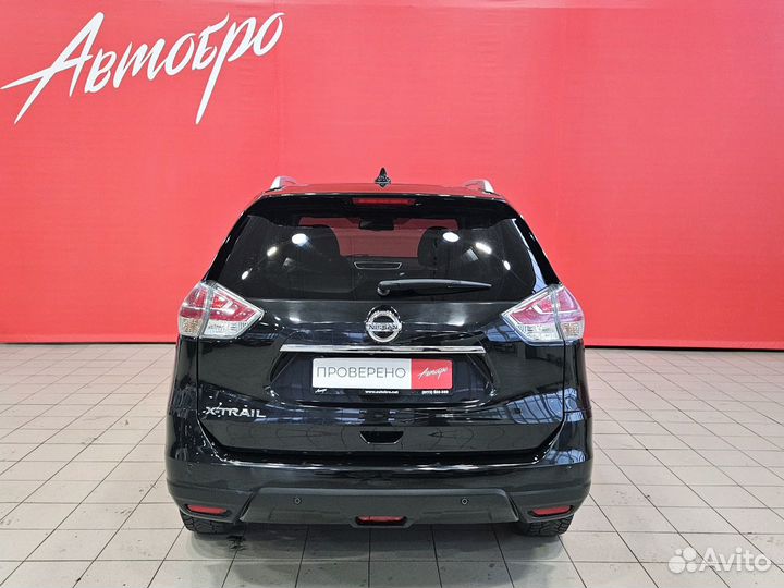 Nissan X-Trail 2.0 CVT, 2017, 154 460 км