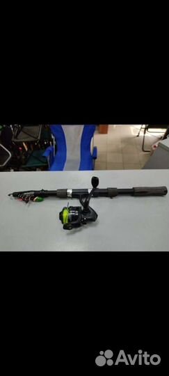 Удочка в сборе 1.8м