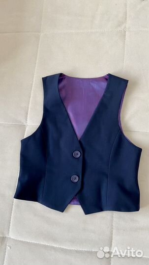 Жилет школьный для девочки
