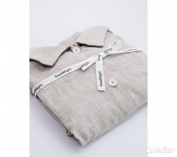 Пижама GoodNight Organic Soul 40-44р, бежевый