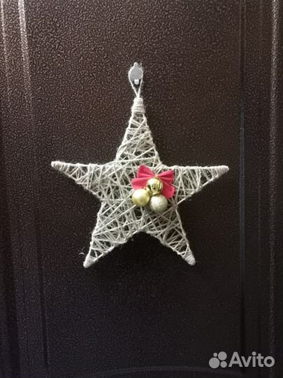 Звезда для декора