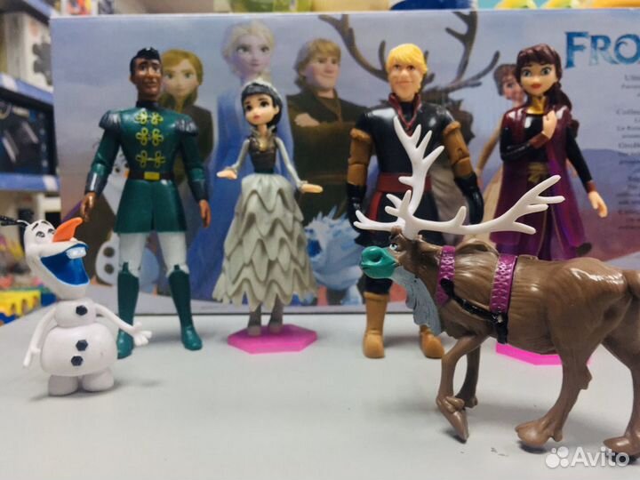 Фигурки Холодное сердце