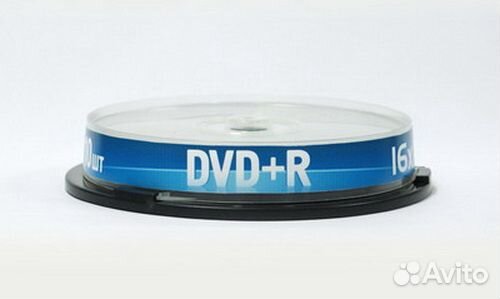 DVD+R Mirex 16х на 4,7GB 10 шт
