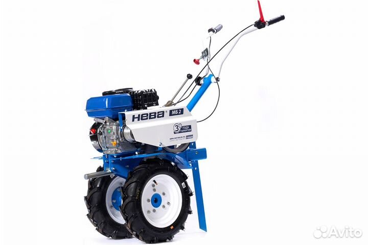 Мотоблок Нева мб2-ZS (Zongshen GB225)