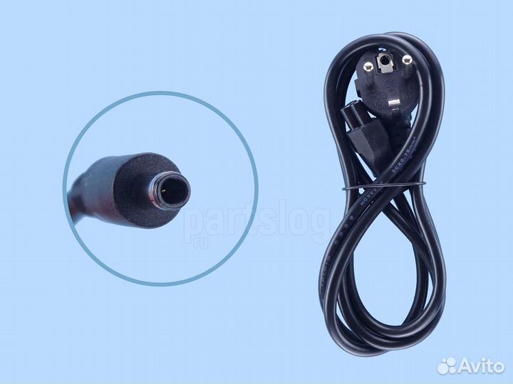 Блок питания для Dell 19.5V 4.62A 4.5x3.0mm 90W To