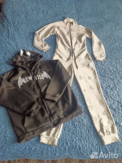 Комбинезон + худи, р.42-44