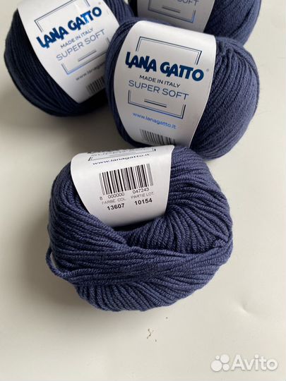 Пряжа Lana gatto super soft (13607)