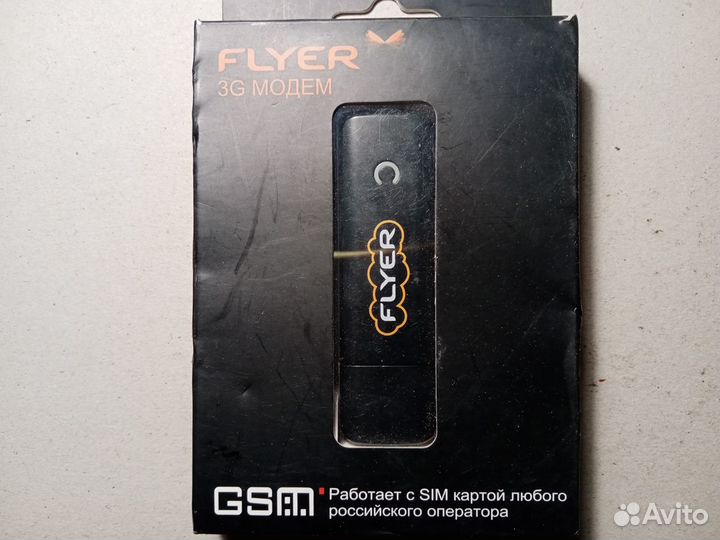 Flyer 3G модем