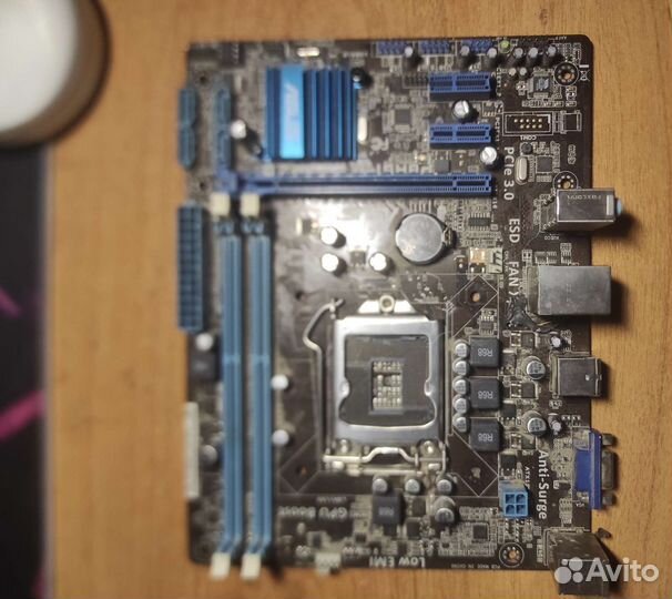 Готовый пк и много деталей