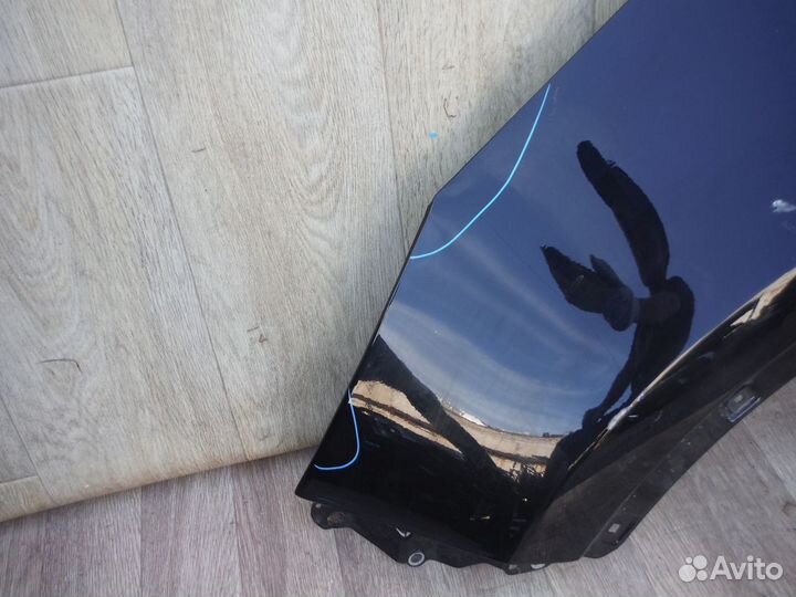 Крыло переднее левое №834 KIA Sportage 4 2018