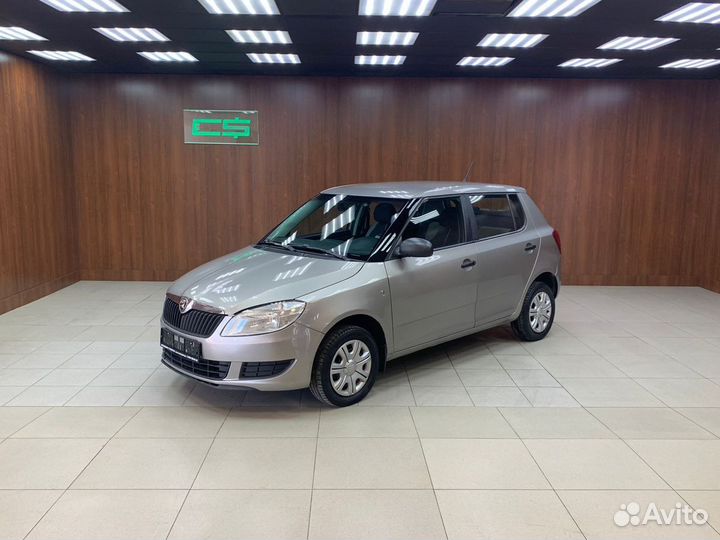 Skoda Fabia 1.2 МТ, 2013, 182 000 км