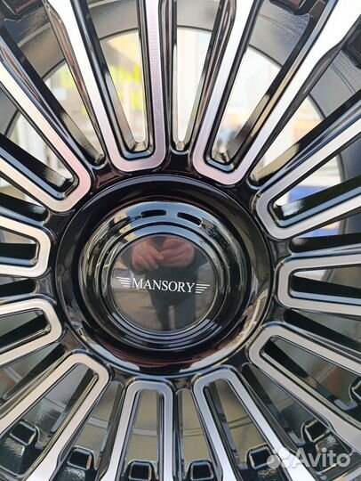 Диски mansory 5/114,3 R20