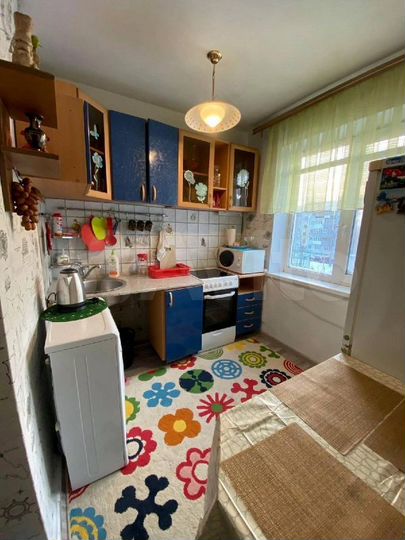 3-к. квартира, 52 м², 3/5 эт.