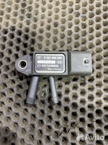 Датчик давления выхлопных газов d20dtf Actyon New