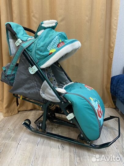 Санки коляска