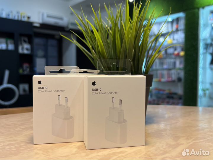 Новый оригинальный блок USB-C 20w Power Adapter