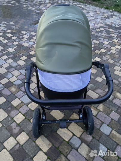Детская коляска 2в1 KinderReich(дождевик/москитка)