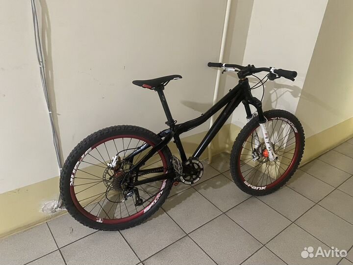 Велосипед горный jamis komodo