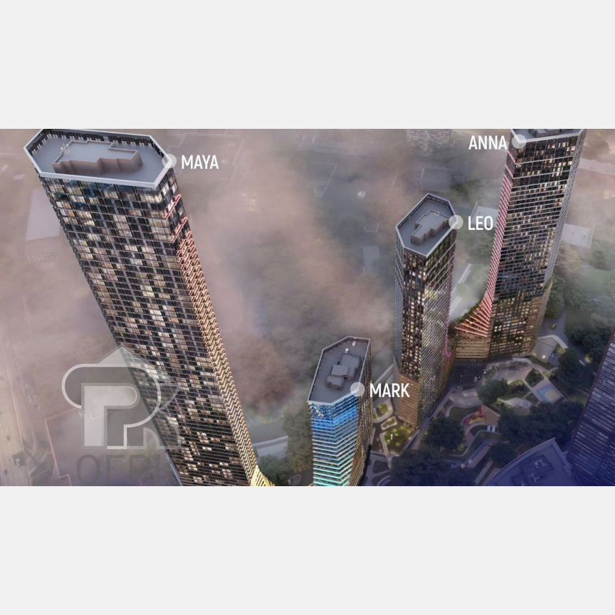 2-к. квартира, 72,3 м², 17/55 эт.