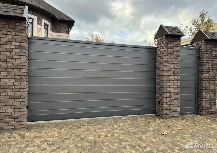 Секционные ворота