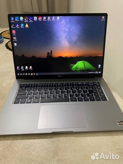 Xiaomi redmibook pro 15 ryzen7 6800h