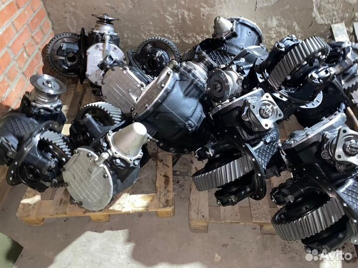 Много новых редукторов в наличии на 47 зуб