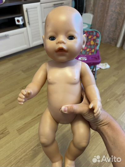 Кукла baby born