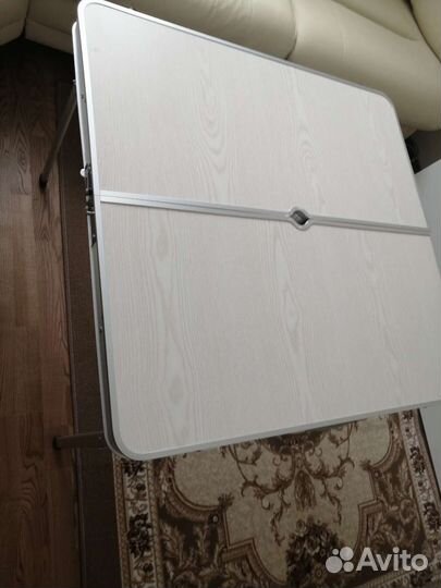 Складной туристический стол со стульями алюминий