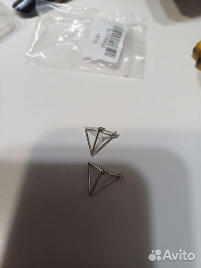 Серьги женские