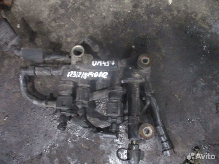 Клапан ограничения давления системы Adblue Mercede