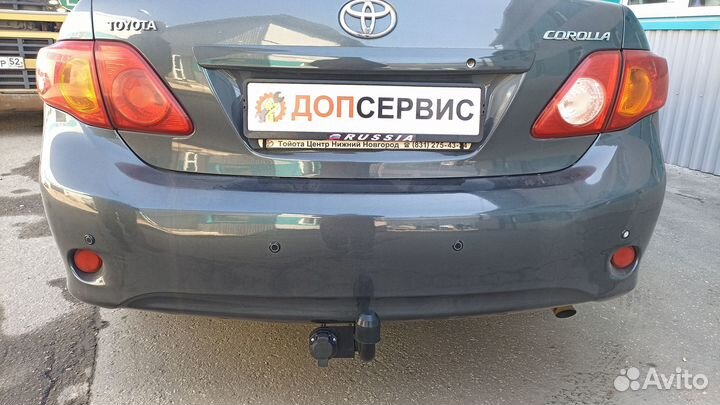 Фаркоп на Toyota Corolla 2007-2013, 2013-2019 г.в