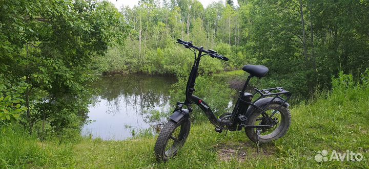 Электровелосипед (фетбайк) iconBit k221