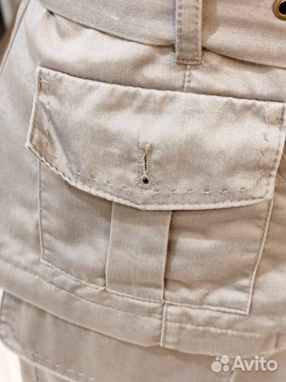 Костюм женский юбка и пиджак 44 46 размер