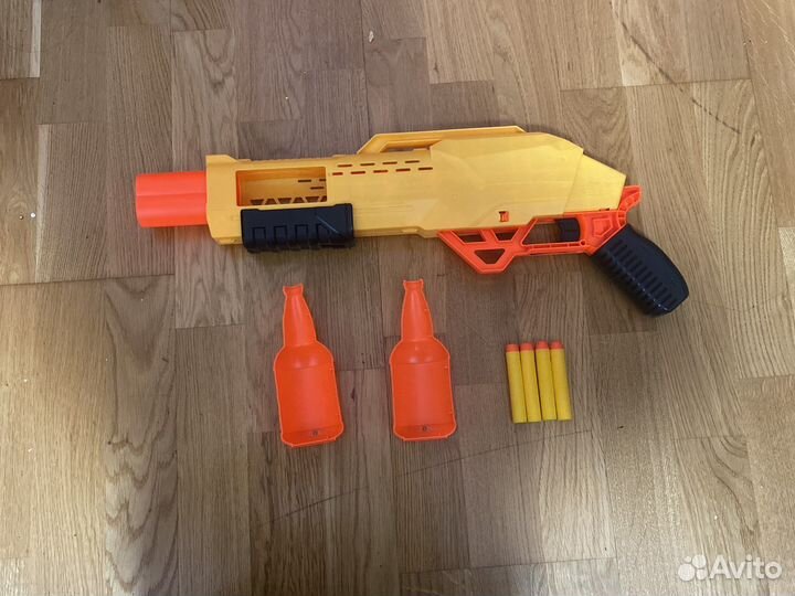 Нёрф дробовик alpha strike