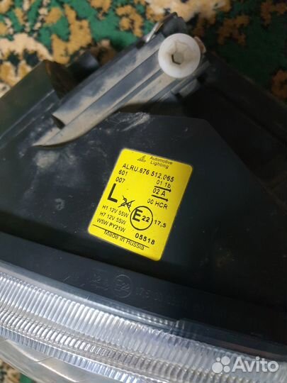 Фары приора 1