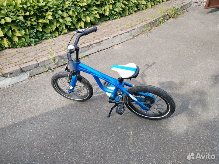 Детский велосипед Mercedes Benz