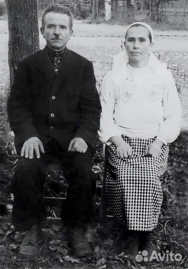 Реставрация старых фотографий