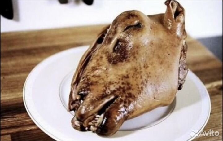 Воренные бараньи головы