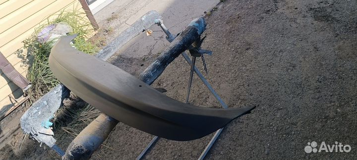 Спойлер заднего бампера elantra 2017 86612f2000