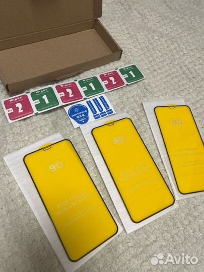 Защитное стекло на iPhone xr / 11