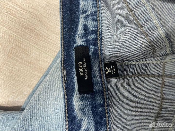 Джинсы true religion