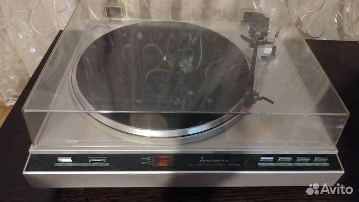 Проигрыватель Diatone(Mitsubishi)после профилактик