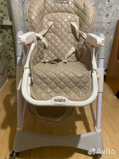 Детский стульчик babyton