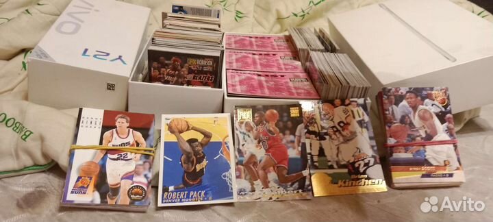 Коллекционные карточки 90-х готов