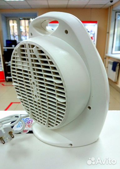 Тепловентилятор Zerten ZTV-20 (F) белый 2000Вт