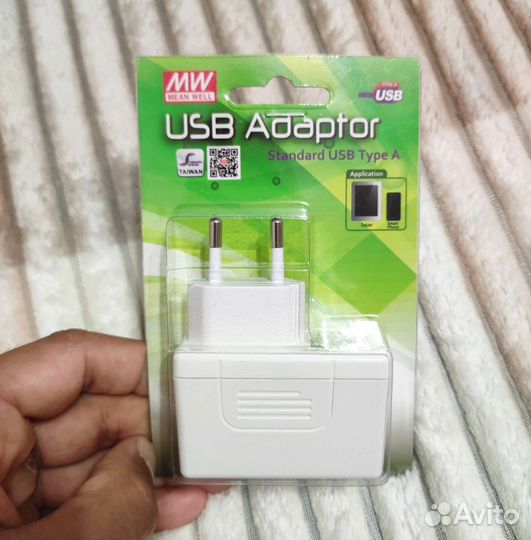 USB Адаптер 2,4 А