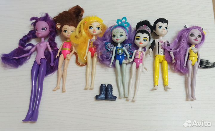 Куклы lol и другие