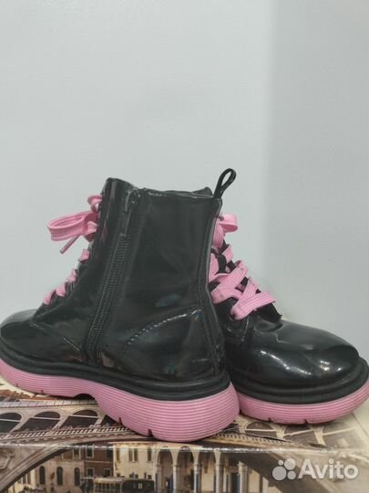 Ботинки демисезонные для девочки