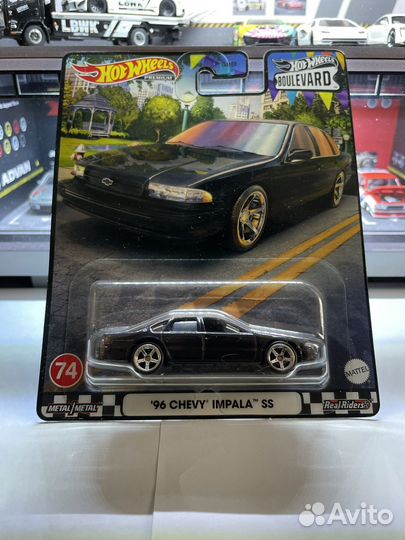 Hot wheels premium boulevard