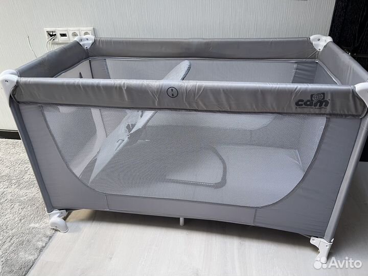 Детская кровать манеж бу